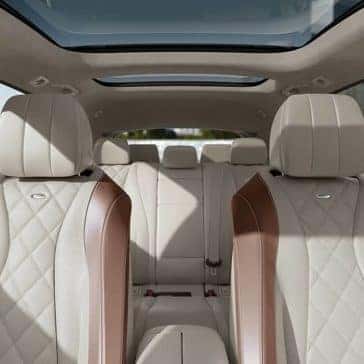 interior of 2019 Mercedes-Benz E-Class