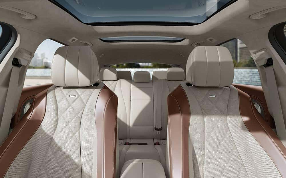 interior of 2019 Mercedes-Benz E-Class