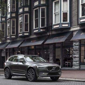 2019 Volvo XC60 in gray