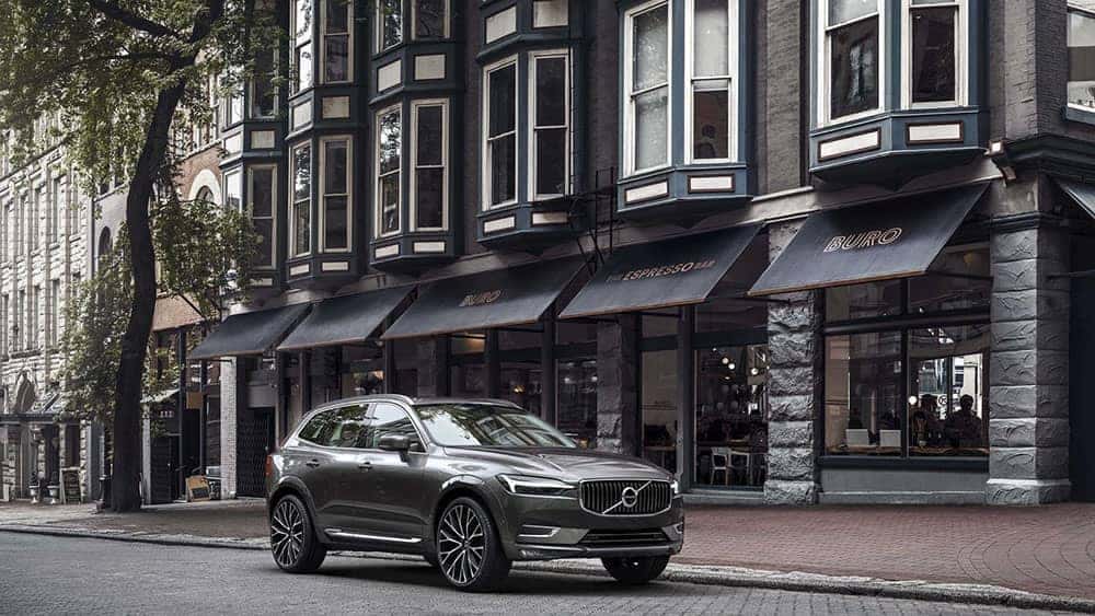 2019 Volvo XC60 in gray