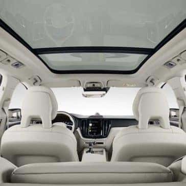 interior cabin of 2019 Volvo XC60