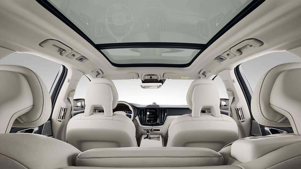 interior cabin of 2019 Volvo XC60