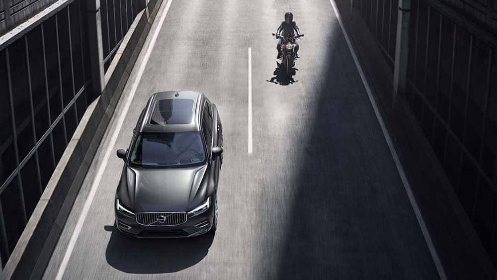 2019 Volvo XC60 on road