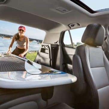 cargo space in 2019 Chevrolet Trax