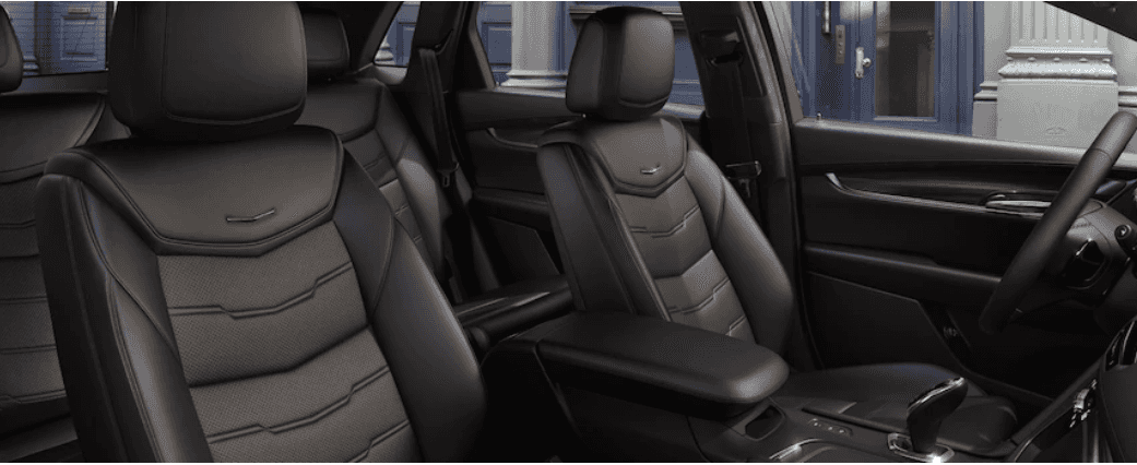 NINTE Cadillac XT5 2016-2019 Custom 3D Covered Leather Carpet