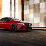 2019 MB A-Class Exterior in red