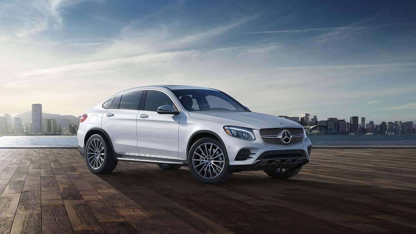 2019 MB GLC Parked