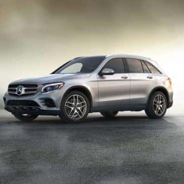 2019 MB GLC Parked