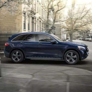 2019 MB GLC Turning