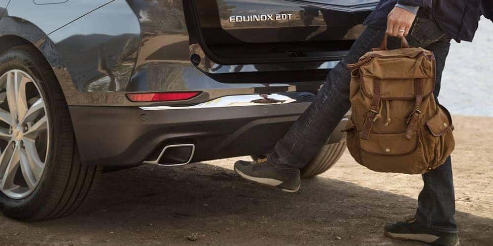 2020 Chevy Equinox Liftgate