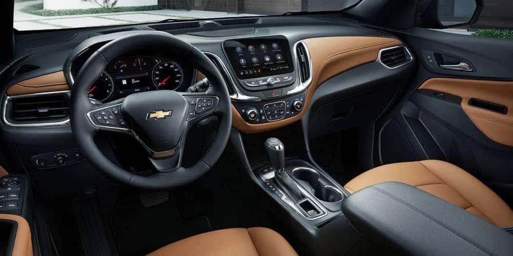 2020 Chevy Equinox Dash