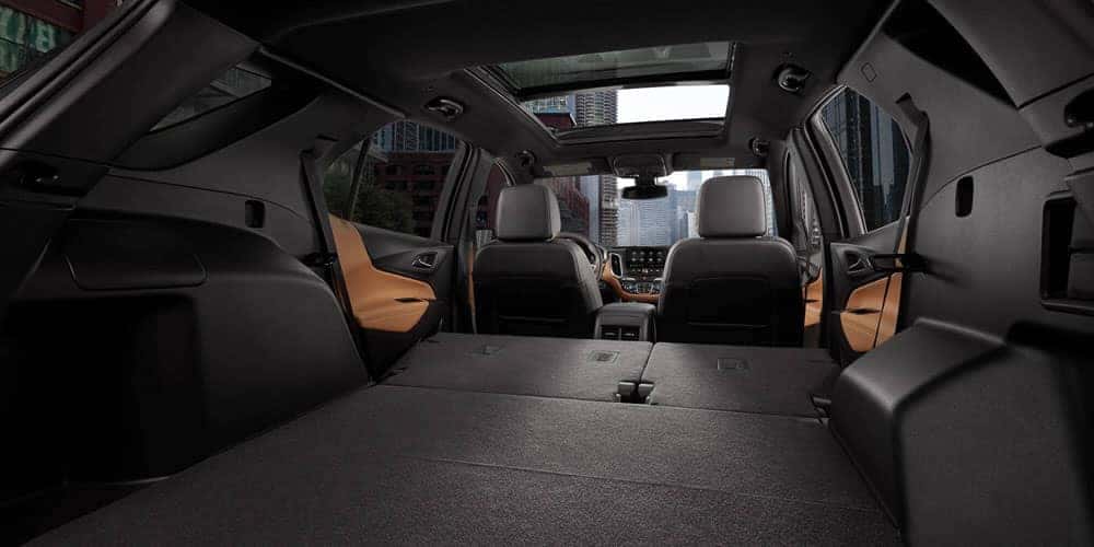 2020 Chevy Equinox Space