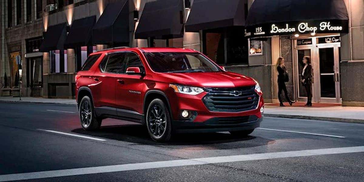 2020 Chevy Traverse Gas Mileage SullivanParkhill Automotive