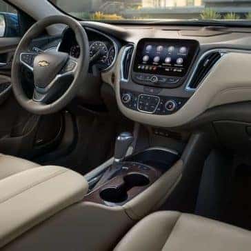 2020 Chevy Malibu Dash