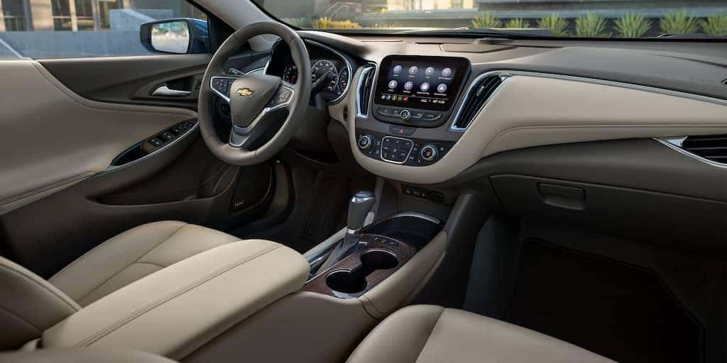 2020 Chevy Malibu Dash