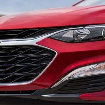 2020 Chevy Malibu Grill
