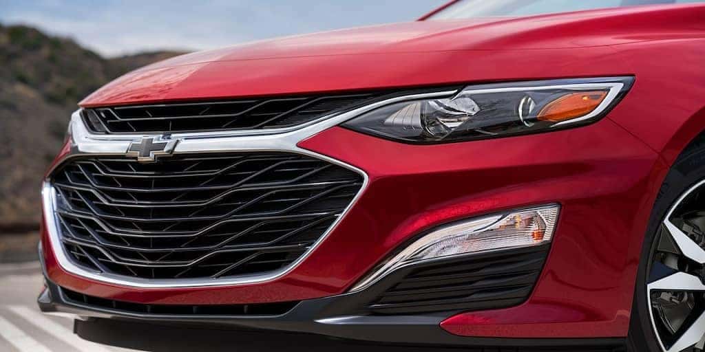 2020 Chevy Malibu Grill