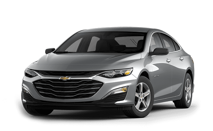 2020 Chevy Malibu Silver