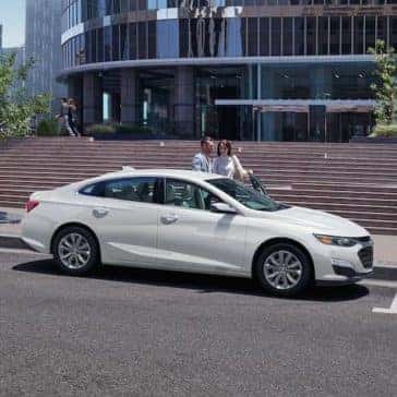 2020 Chevy Malibu Parked