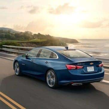 2020 Chevy Malibu Rear