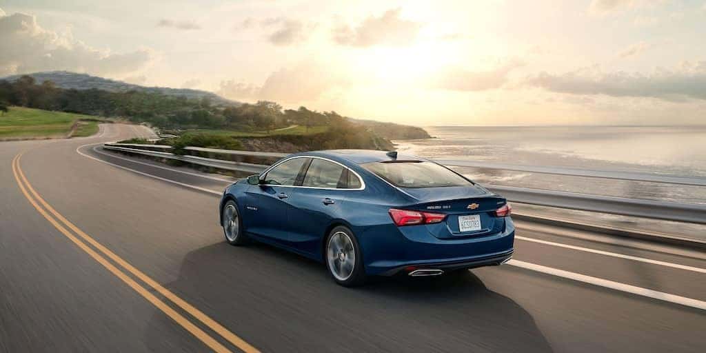 2020 Chevy Malibu Rear