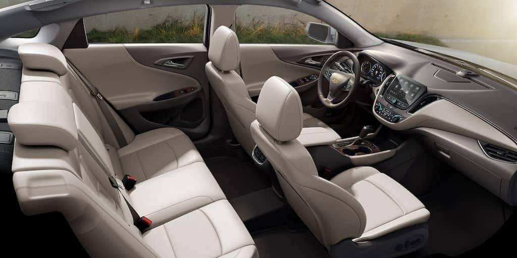 2020 Chevy Malibu Seating