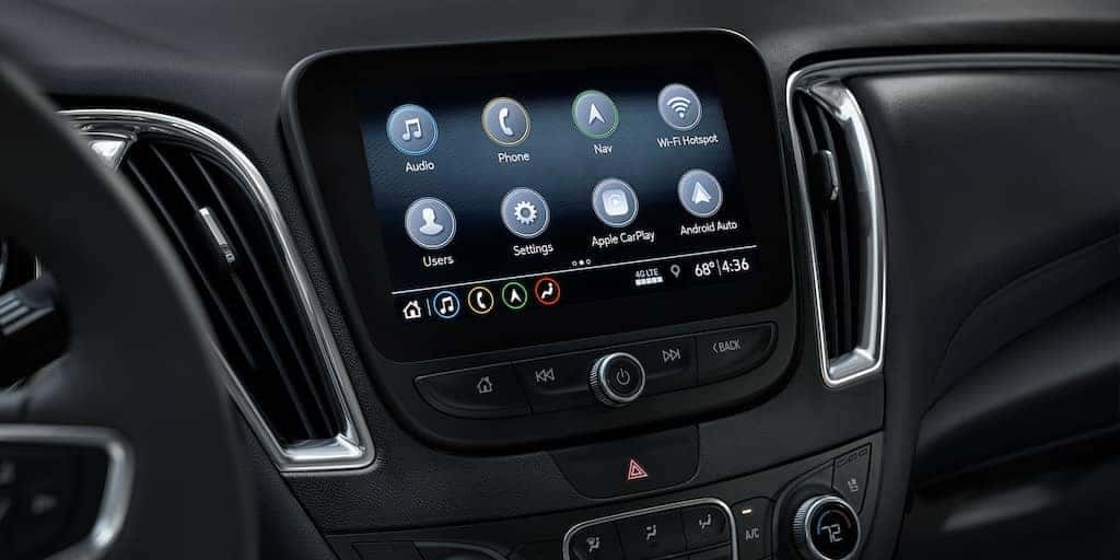 2020 Chevy Malibu Technology