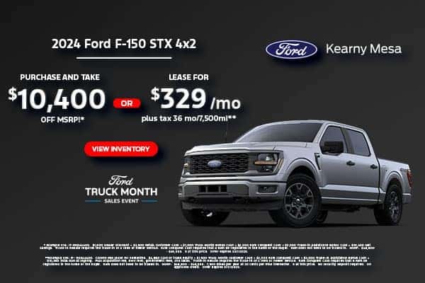 2024 Ford F-150 Take $10,000+ Off of MSRP!