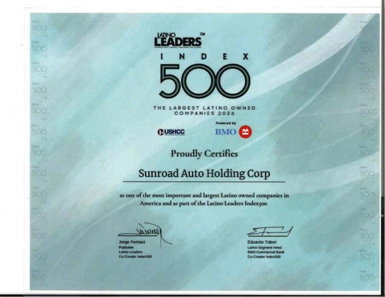 Index 500 Largest Latino Owned Company