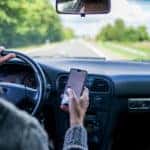 Avoid distracted driving!