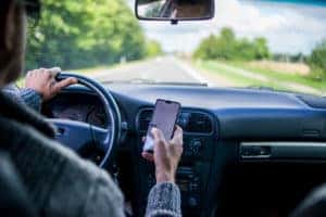 Avoid distracted driving!