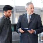 Discussing collision repair estimate