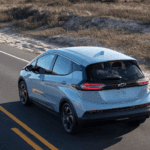 Modern Car with Driver Assist Features