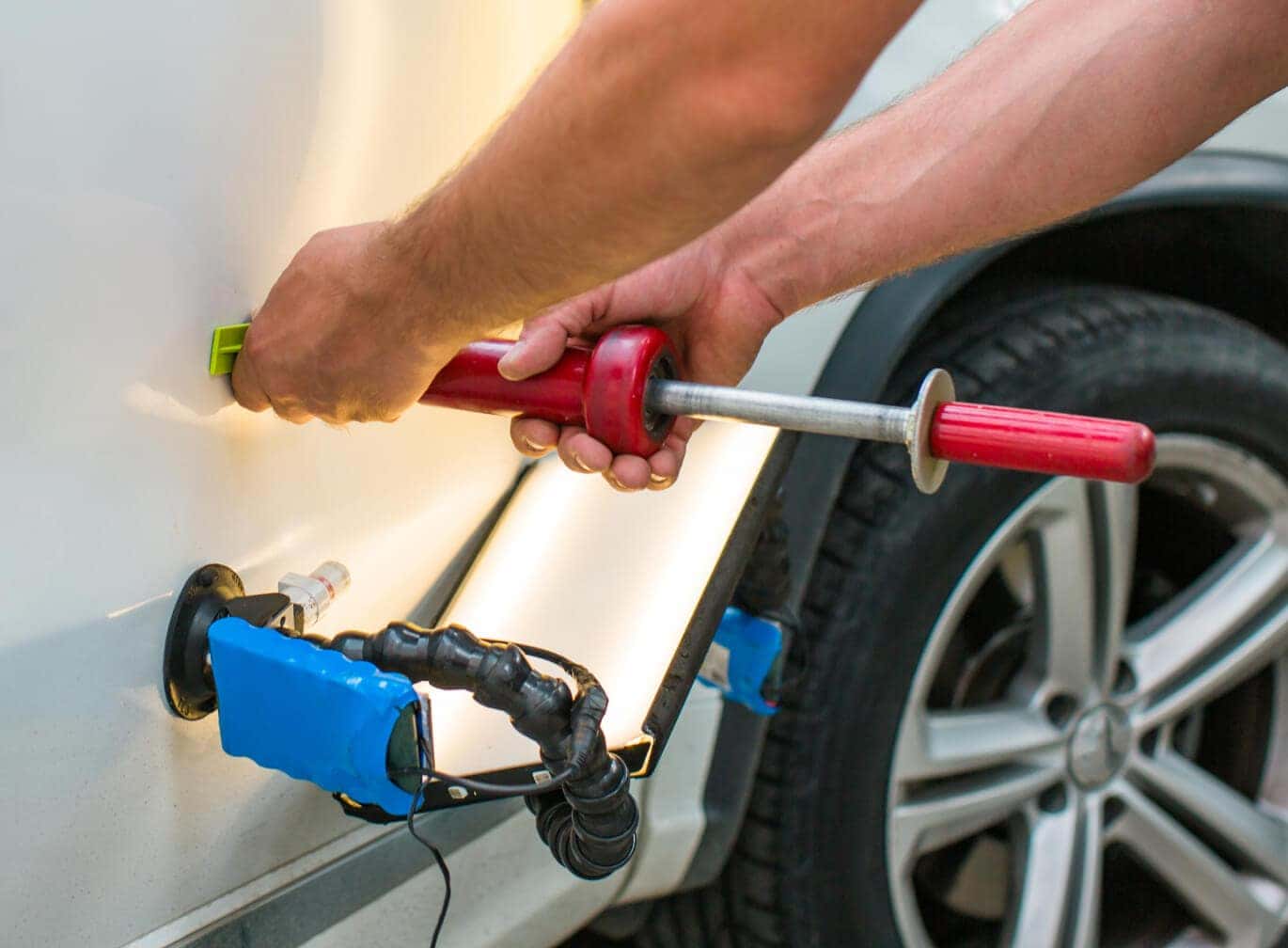Why You Shouldn't Wait On Paintless Dent Repai