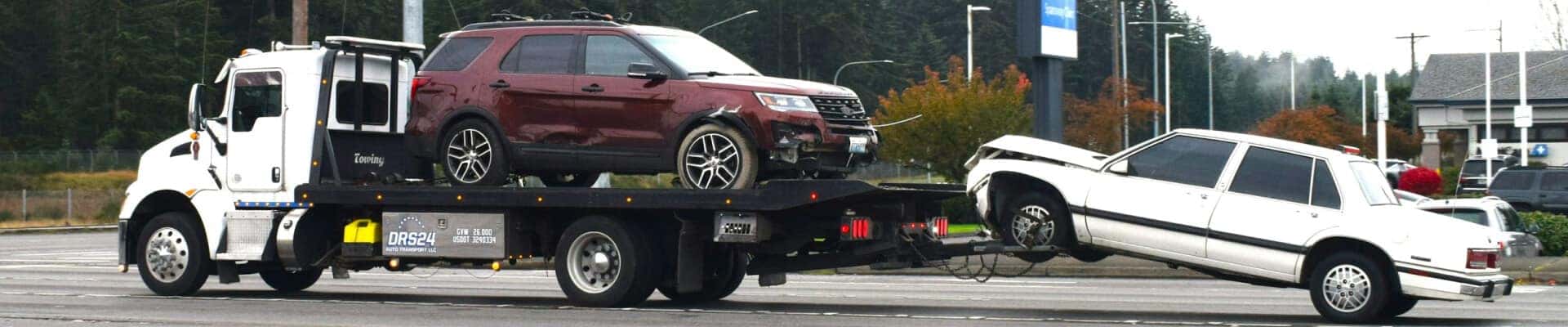 Towing Your Car After an Accident