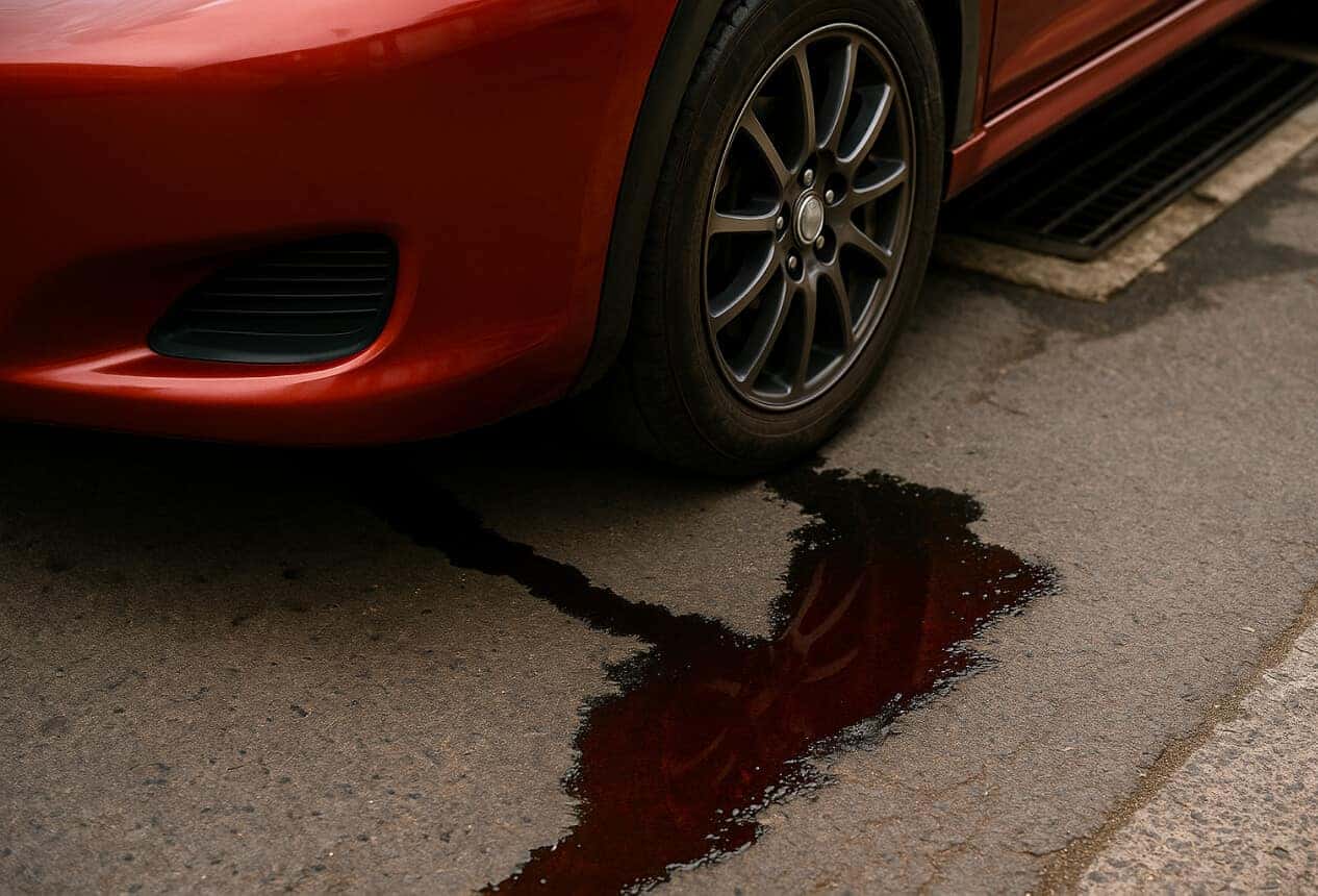 Leaking Fluids / The Engine Doesn't Start
