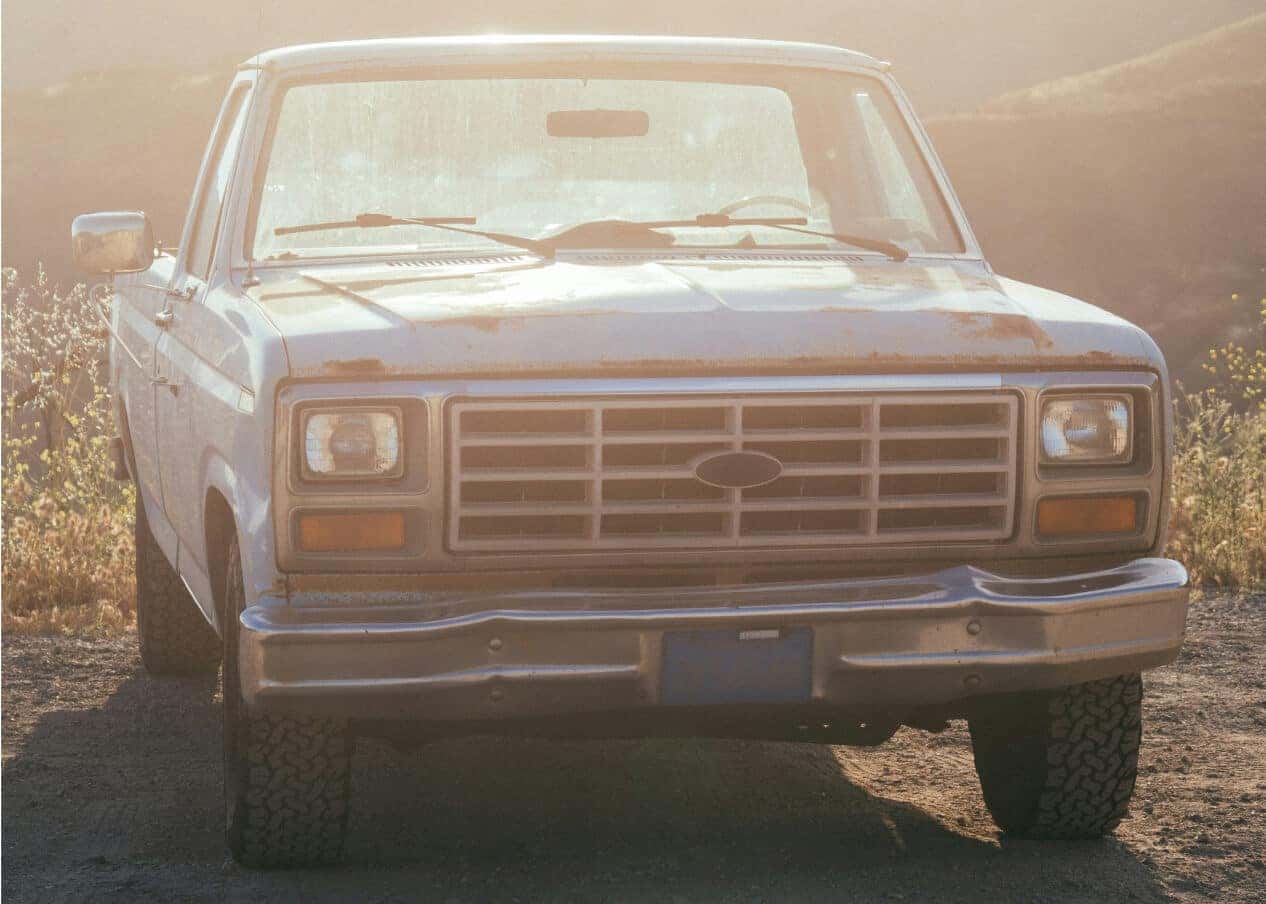 Aged Vehicle / Check on Your State Laws