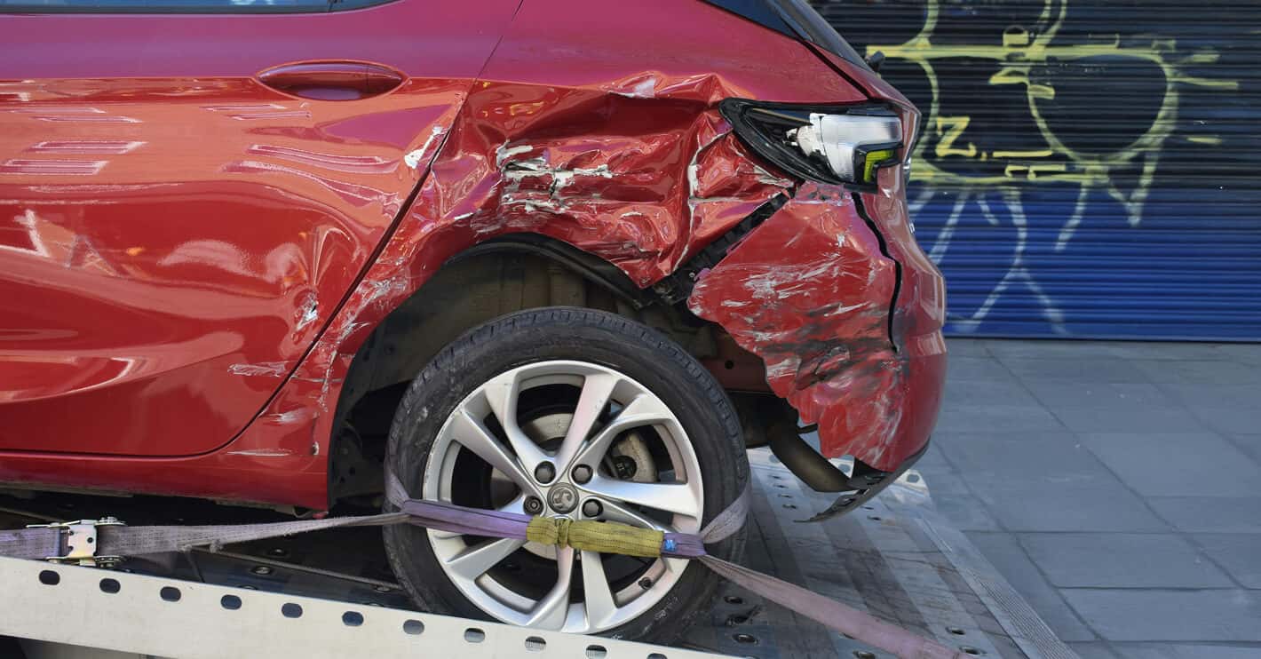 Rear-End Repair in San Diego, CA