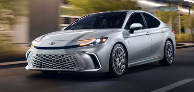 Toyota IIHS Safety Winners