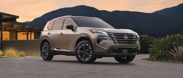 2026 Nissan Rogue 4-Door SUV