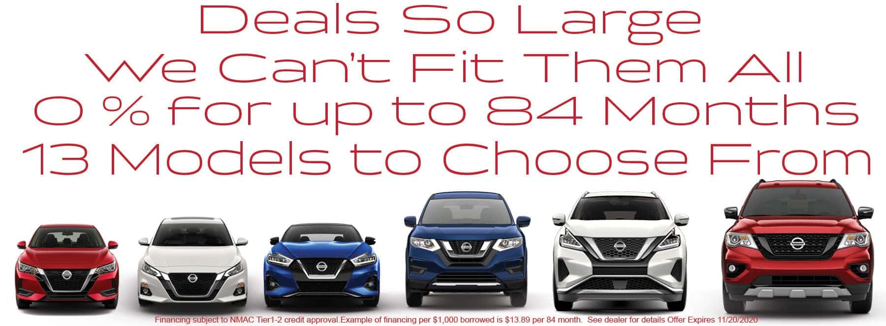 13 -0 Nissan Banner