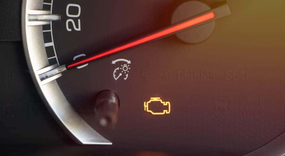 What Your Check Engine Light Means