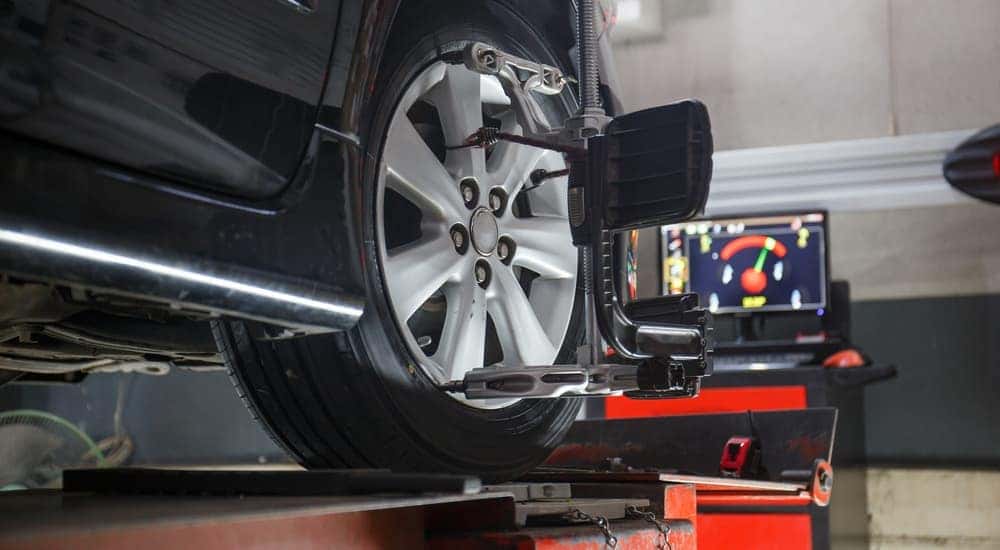 Basic Understanding of Wheel Alignment 