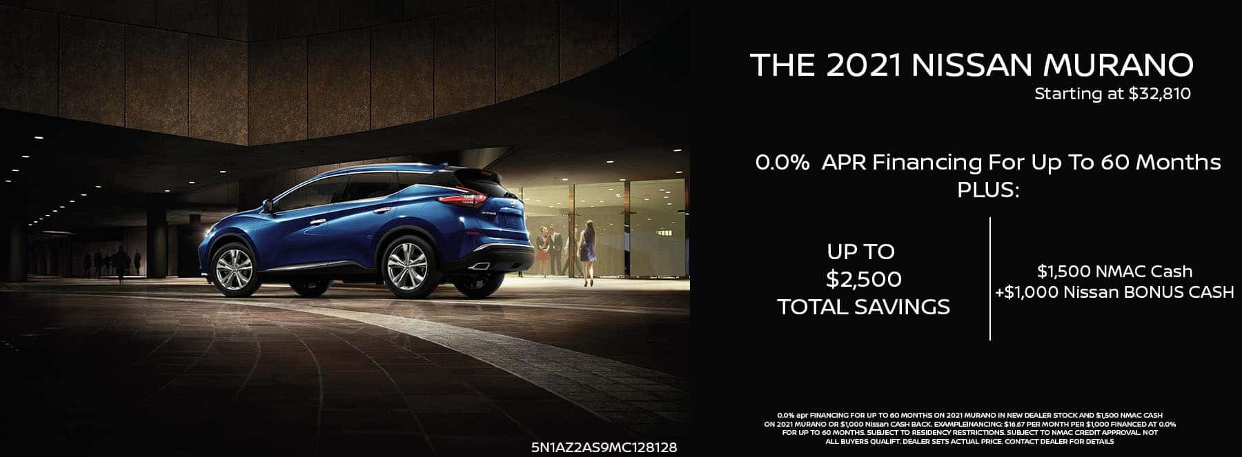2021 Nissan Murano Banner September copy
