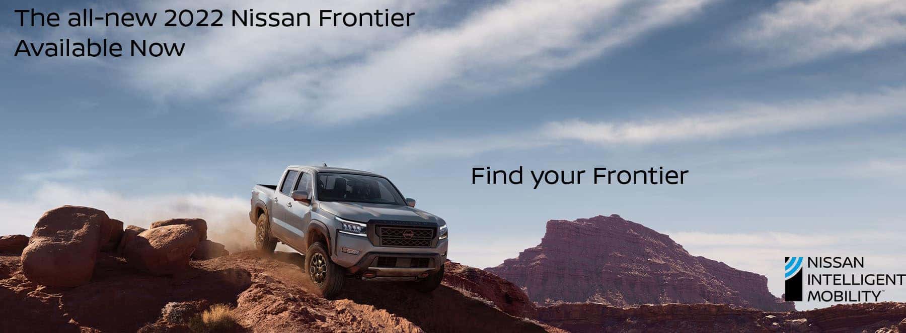Nissan Frontier Call to Action copy