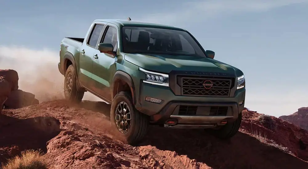 How the 2022 Nissan Frontier Improves on Previous Generations