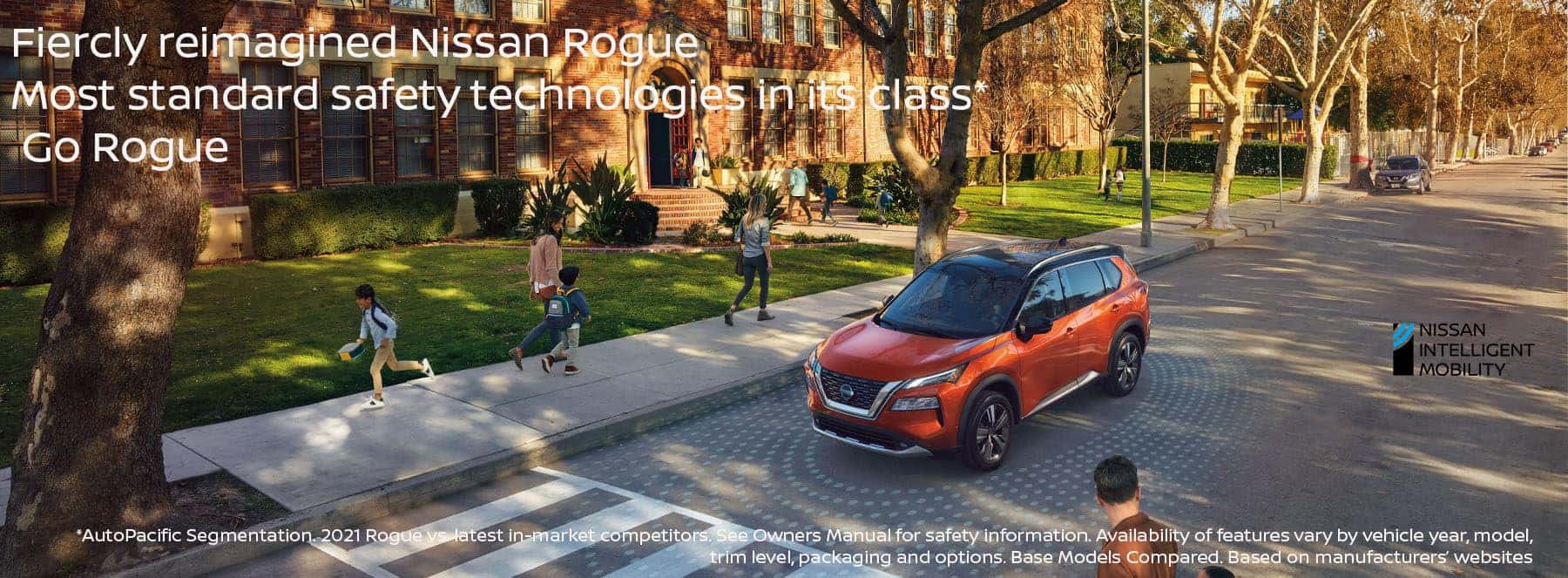 Nissan Rogue Call to Action copy