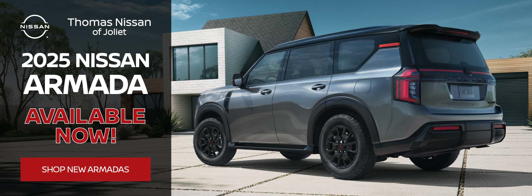 2025 Nissan Armada