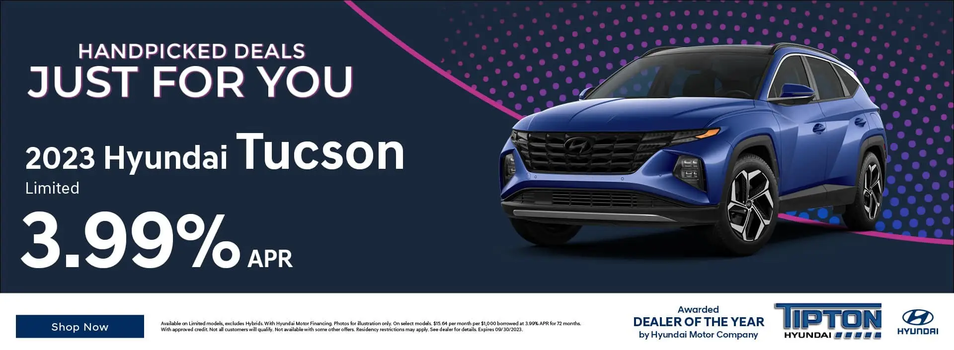 Tipton Hyundai | Hyundai Dealer in Brownsville, TX