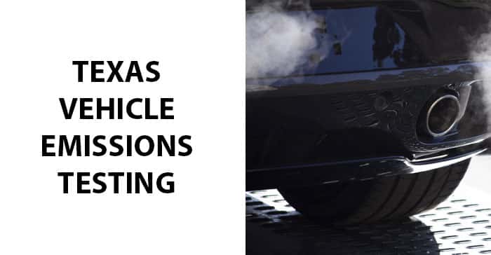 Texas Vehicle Emissions Testing